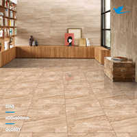 Carreaux de sol en porcelaine polie effet marbre italien, blanc brillant, exportés, 24x48 60x120cm, prix en Inde