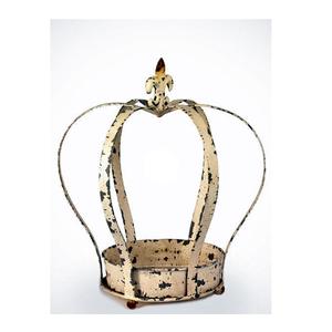 Metal corona pastel Topper centro de mesa decorativo para el hogar sala de estar Mesa decoración superior artículo - Product Image 2