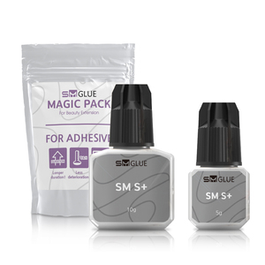 Colle noire pour faux cils référence SM S +, outils de beauté, étiquette privée, OEM - Product Image 4