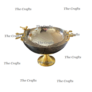 Tazón de aluminio para servir frutos secos para uso en hoteles y restaurantes, decoración de mesa, tazón decorativo al mejor precio. - Product Image 5