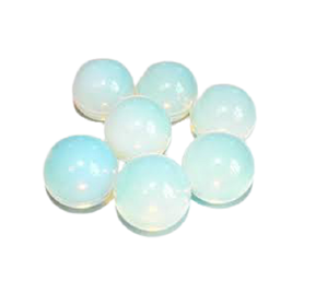 Boule de pierre précieuse sphère en verre, Opalite, cristal, pierre précieuse, sphère naturelle, vente en gros - Product Image 3