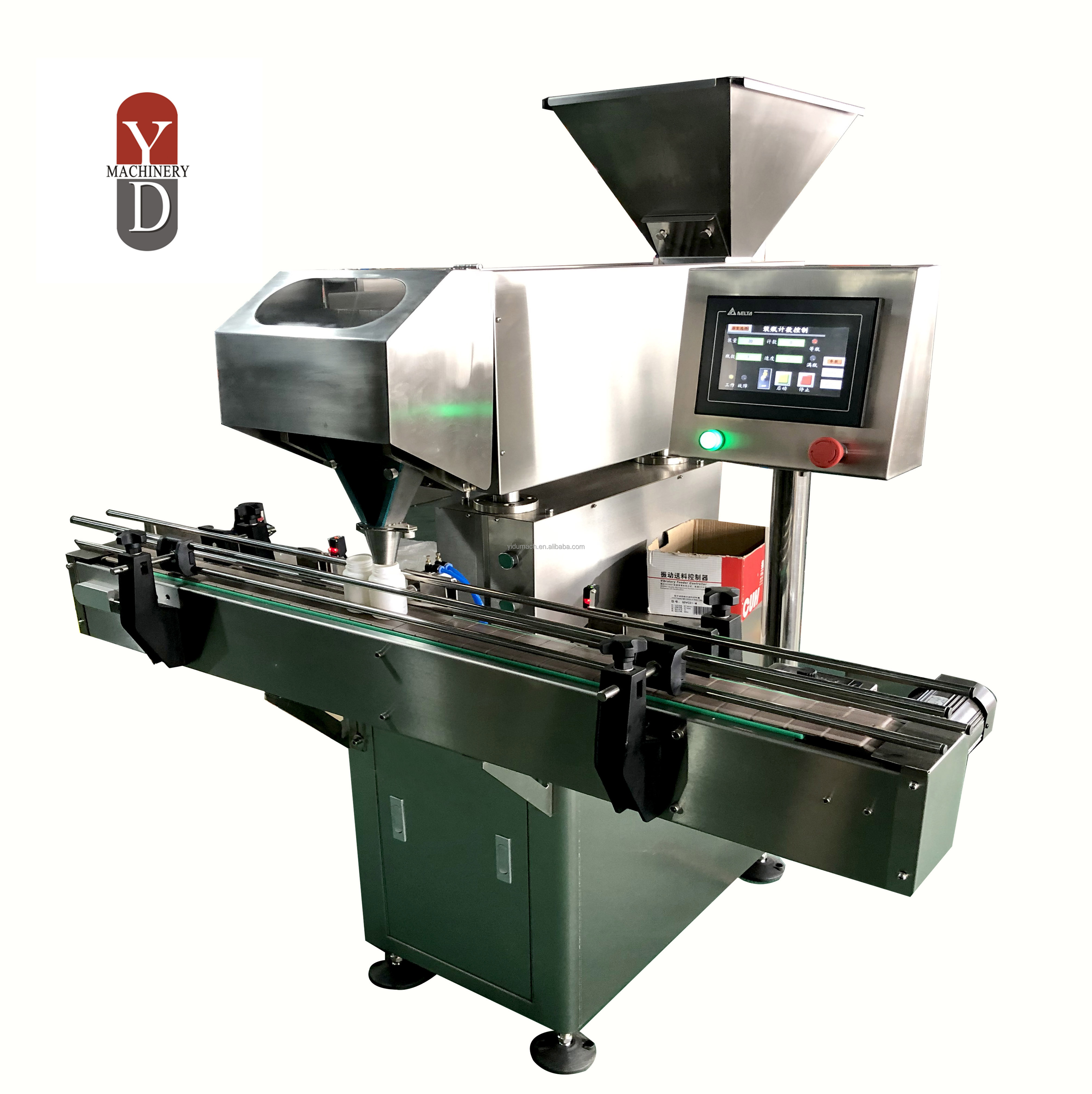 2021 новый тип 8-канальный сетевой видеорегистратор автоматическая капсула/Планшеты счетная машинка для денег, счетчик машина для фармацевтических препаратов YD-8