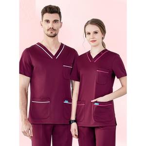 Personnalisé Offre Spéciale Femmes uniforme D'hôpital pour dames infirmières médecins mode chirurgical scrubs médicaux costumes - Product Image 3