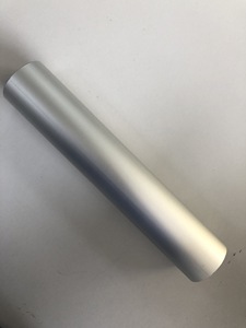 Tubes ronds Shalumi en alliage d'aluminium anodisé clair 6063 T5 - Product Image 2