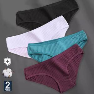 Sous-vêtements en coton pour femmes Bliss faits à la main - Product Image 1