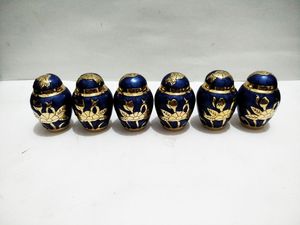 Urna de cremación de recuerdo verde, suministros funerarios de latón, Brassworld, India, nuevo aspecto - Product Image 4