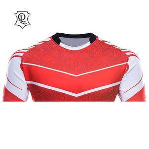 Ensemble d'uniformes de rugby personnalisés pour adultes vente en gros de maillots à bas prix chemises shorts-conception respirante - Product Image 2