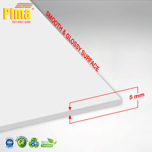 Lámina de Espuma de PVC Celuka Blanca de 5 mm para Grabado CNC y Fabricación de Exhibidores OEM - Product Image 2
