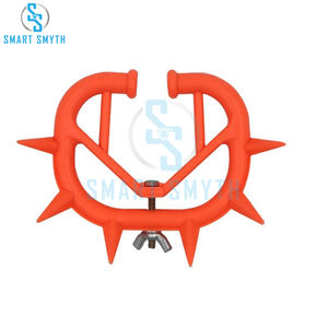 เครื่องป้องกันน่องจมูก Thron Ring,เครื่องมือหย่านมจมูกลูกวัวและวัวทำจากพลาสติก - Product Image 3