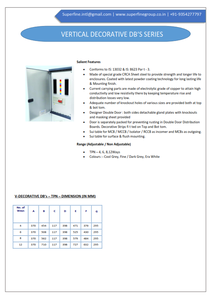 Las mejores cajas de conexiones de acero REVE SI con 1,2mm de espesor para transmisión de energía eléctrica ISO9001:2008 certificada a tasa de bulto - Product Image 3