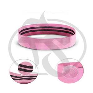 Réglable Latex Hanche Cercle Couleurs Personnalisées Nouveau Design Résistance Boucle Bande Confort Fit Booty Band - Product Image 3