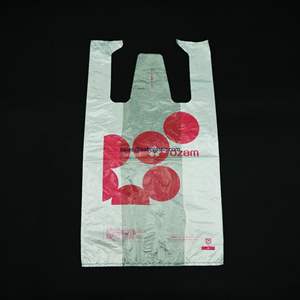 ถุงพลาสติก HDPE พิมพ์ลายสำหรับซูเปอร์มาร์เก็ตใช้ในซูเปอร์มาร์เก็ตกระเป๋าช้อปปิ้งแบบมีโครงแบบรีไซเคิลได้จากเวียดนาม - Product Image 2