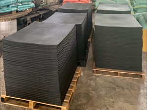 100*100*2,5 Cm Không Độc Hại Phòng Tập Thể Dục Sàn Cao Su Mat Phòng Tập Thể Dục Sàn Cao Su Trong Sàn Cao Su Mật Độ Cao Cho Các Khu Vui Chơi Sản Xuất Tại Thổ Nhĩ Kỳ - Product Image 3