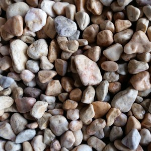 Galets de décoration en pierres naturelles de couleur blanche neige, vente en gros - Product Image 3