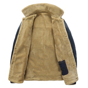 En gros de Haute Qualité Mens Coton jeans Veste personnalisé Mens denim Veste Offre Spéciale produits top qualité - Product Image 6