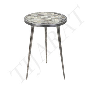 TABLE basse latérale/TABLE en bois/TABLE basse en métal - Product Image 2