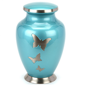 โกศทองเหลืองสำหรับผู้ใหญ่ขี้เถ้ากระดูกมนุษย์ขี้เถ้า - Product Image 6