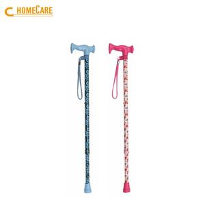 Bastón de Senderismo Plegable de Aleación de Aluminio Ajustable para Exteriores con Mango en T y Punta de Goma, Capacidad de 250 Libras, Longitud de 100 cm - Product Image 2