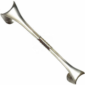 Instrumentos de cirugía Abdominal, alta calidad, acero inoxidable, doble punta - Product Image 2