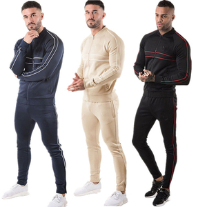 Conjunto Deportivo para Hombre de Alta Calidad en Oferta, Transpirable, de Secado Rápido, Traje Deportivo para Fitness, Ropa de Montañismo a Prueba de Viento para Invierno, Tallas Grandes - Product Image 2