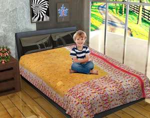 En gros Indien Fait À La Main Kantha Couette Kantha Patchwork Kantha Couette - Product Image 2