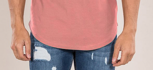 Camisetas de algodón Pima de calidad superior a bajo precio para hombre, dobladillo curvo DTG, transferencias de calor personalizadas para camiseta Hip Hop - Product Image 4