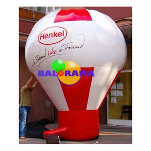 Balorama 4 metros inflable en la azotea publicidad globo modelo 96209 - Product Image 1