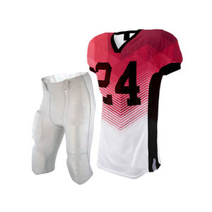 Uniforme de fútbol americano personalizado, nuevo aspecto, venta al por mayor - Product Image 3