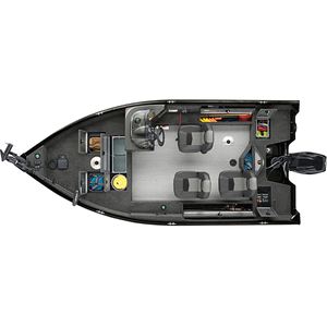 Bateau de Pêche Neuf en Aluminium Kinocean de 16 Pieds, Bateau Basse Rapide avec <span class=keywords><strong>Console</strong></span> Latérale, pour Loisirs, Type de Carburant : Essence - Product Image 2