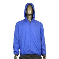 Chaqueta Cortavientos Personalizada para Hombre, Talla Grande, Otoñal, Ecológica, con Cierre, Manga Larga, Impermeable, Transpirable, de Alta Calidad, Servicio OEM