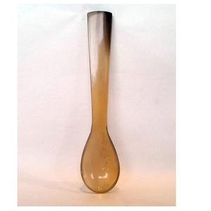 Cuillère en forme de corne pastèque, 100% naturelle cuillère à couverts pour le service des aliments, cuillère pour meilleure vente 1 pièce - Product Image 1