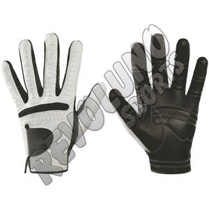 Cabretta ถุงมือกอล์ฟหนังถุงมือระบายอากาศได้ดี, ถุงมือกอล์ฟดีไซน์โลโก้ตามสั่ง - Product Image 6