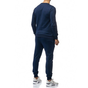 Custom Pullover High Quality Blank Sweat <b>Suits</b> Men Sweat <b>Suit</b> Tracksuits Set Blank <b>Jogging</b> <b>Suits</b> - Product Image 3