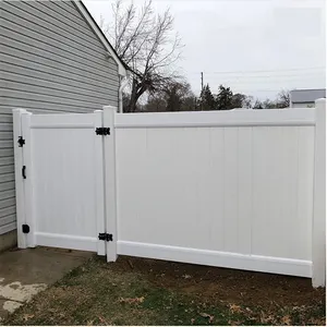 FenTech 6x8 ft PVC Vinyl Privacy Fence Panels