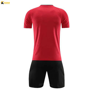 Uniforme de fútbol juvenil, ropa deportiva, en tamaños personalizados, impresión por sublimación, para equipo - Product Image 2