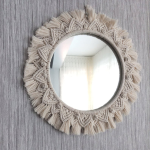 Nouveau design 2023 Macramé Miroir - Product Image 1