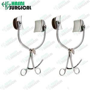 Venta al por mayor de Retractor Abdominal Collin Retractor Abdominal de Auto Retención Hecho de Acero Inoxidable de Metal - Product Image 6