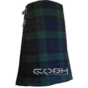 Black Watch Tartan Highland Kilt au design intemporel avec des motifs à carreaux classiques fabriqués avec un héritage écossais authentique - Product Image 1