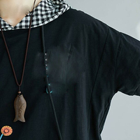 Kaos Wanita Grosir Denim Flanel Aplikasi Batik Custom Print Vintage Oversize Kancing Berlian Lubang Korduroi Poplin