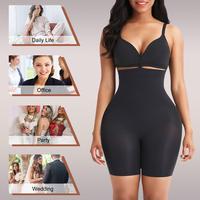 HEXIN - Nuevo producto, faja moldeadora de cuerpo entero para mujer, compresión elástica, control de abdomen, sin costuras, cintura alta