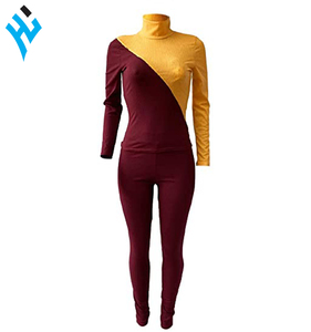 Survêtement casual de haute qualité avec logo personnalisé et dernier design, survêtement pour femme, survêtement vente en ligne - Product Image 3