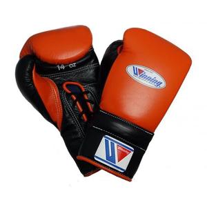 <b>Top</b> Quty Winning Boxing Gloves Original Cowhide Leather 8oz Kick Boxing Gloves New Arrival - Product Image 5