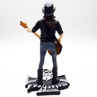 Figurine d'action de 7 pouces, meilleures statues de légendes de la musique, Lemmy Kilmister, Motorhead