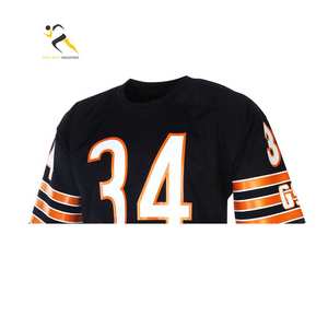 Jersey deportivo de béisbol con botones de impresión por sublimación personalizada de alta calidad para hombre - Product Image 3