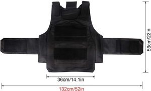 Chaleco de seguridad reflectante de alta visibilidad, alta calidad, con diseño personalizado, venta al por mayor - Product Image 3