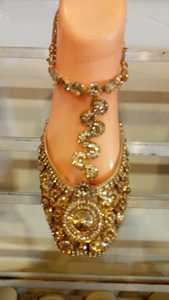 รองเท้าคุสซ่าแฟชั่นสำหรับผู้หญิงรุ่นล่าสุด พร้อมเพย์ล / คุสซ่า / รองเท้าคุสซ่าสำหรับผู้หญิงอินเดีย - Product Image 2