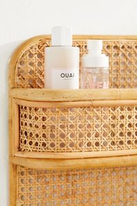 Étagère murale en rotin faite à la main en gros - Product Image 3