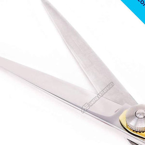 Tijeras de Barbero Profesionales de Acero Inoxidable de Alta Calidad, 6.5 Pulgadas de Largo, con Tornillo de Ajuste Fino, Calidad de Salón, Tijeras Premium - Product Image 2