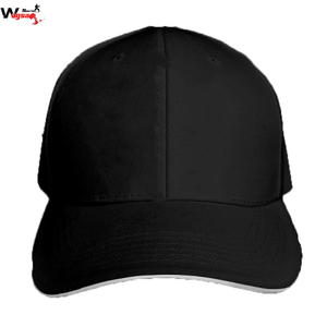 หมวกเบสบอลปักผ้าฝ้าย100% Snapback Unisex กีฬากลางแจ้งหมวกลำลอง - Product Image 6