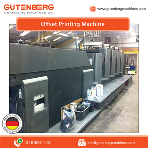 Máquina de impresión Offset multifuncional de segunda mano, calidad especial, la más vendida - Product Image 3